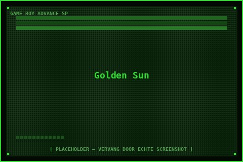 Screenshot of Golden Sun