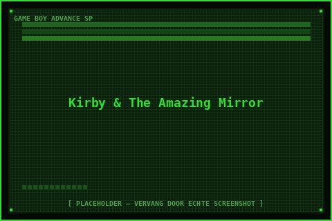 Screenshot of Kirby & The Amazing Mirror