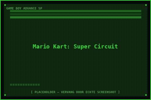 Screenshot of Mario Kart: Super Circuit