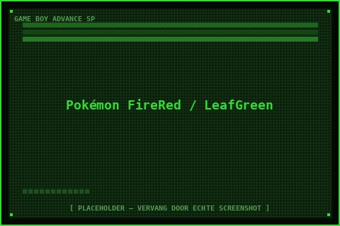 Screenshot of Pokémon FireRed / LeafGreen