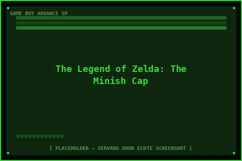 Screenshot of The Legend of Zelda: The Minish Cap