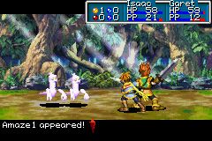 Screenshot of Golden Sun
