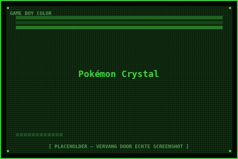 Screenshot of Pokémon Crystal