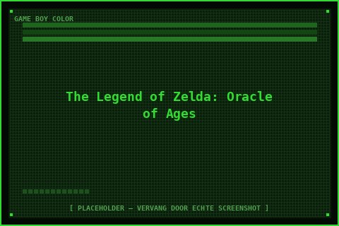 Screenshot of The Legend of Zelda: Oracle of Ages
