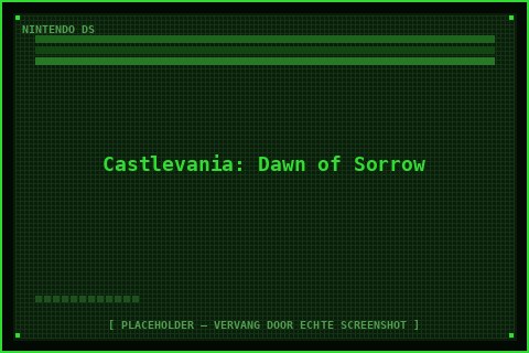 Screenshot van Castlevania: Dawn of Sorrow
