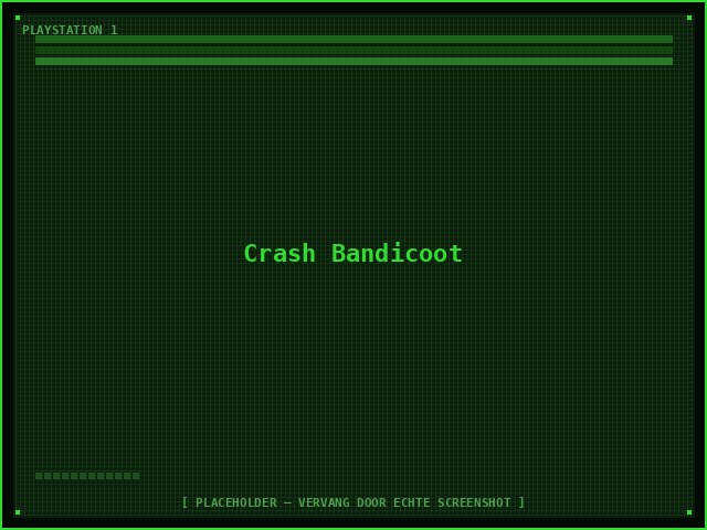 Screenshot of Crash Bandicoot