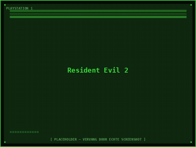 Screenshot of Resident Evil 2