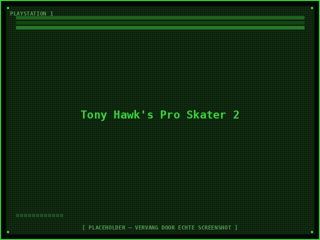 Screenshot of Tony Hawk's Pro Skater 2