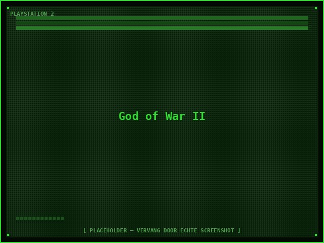 Screenshot van God of War II