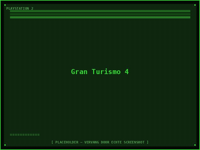 Screenshot van Gran Turismo 4