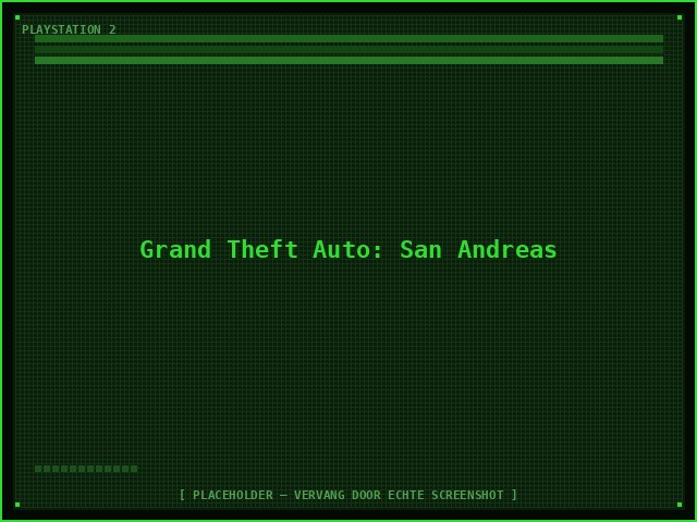 Screenshot van Grand Theft Auto: San Andreas